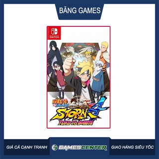 Băng game Nintendo Switch Naruto Shippuden Ultimate Ninja Storm 4 Road to Boruto