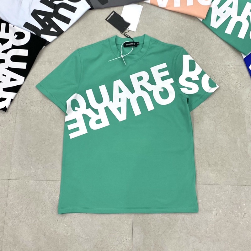 Áo Phông Nam Nữ DSQ Chất Cotton Co Dãn 4 Chiều - Nhiều Màu Áo Phù Hợp Mọi Phong Cách