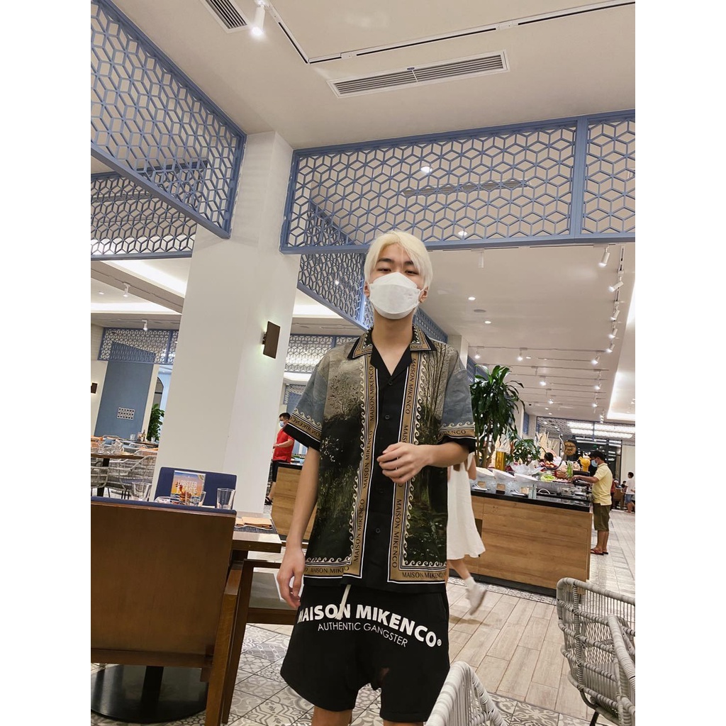 Áo sơ mi nam MIKENCO PEGASUS shirt