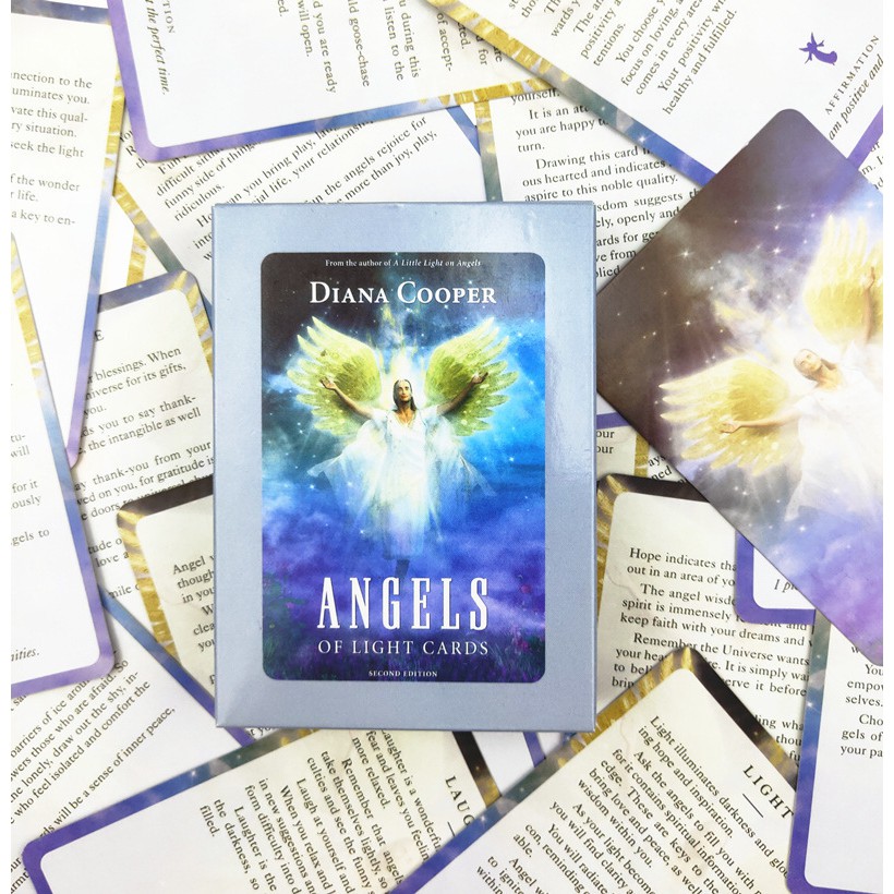 Bộ Tarot Angels of Light Cards V9