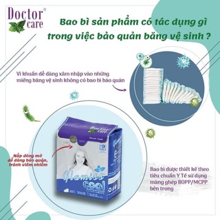 Băng Vệ Sinh Thảo Dược Glamiss Cool