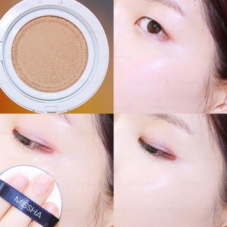 Phấn nước Magic Cushion Missha Hồng
