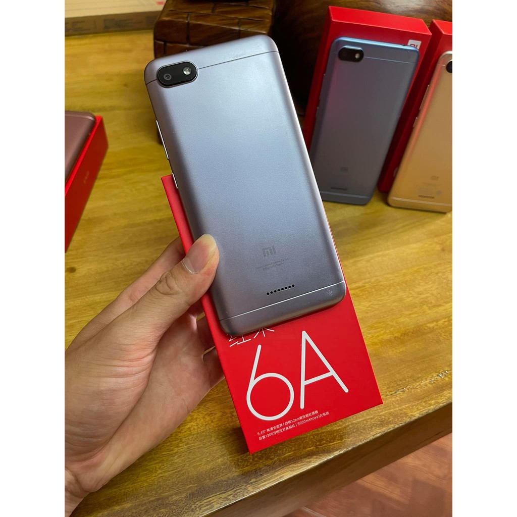 Điện thoại Xiaomi Redmi 6A 2sim ram 2g 16g  r3 32G có tiếng việt nguyên zin, đẹp 98% | BigBuy360 - bigbuy360.vn