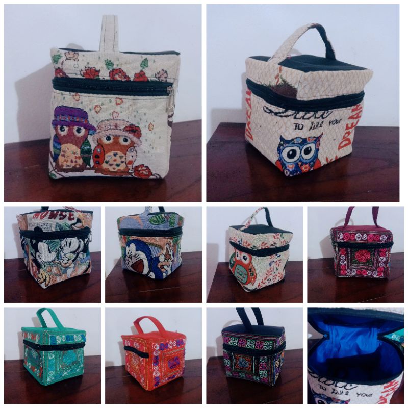 Hộp trầu đựng đồ trang điểm