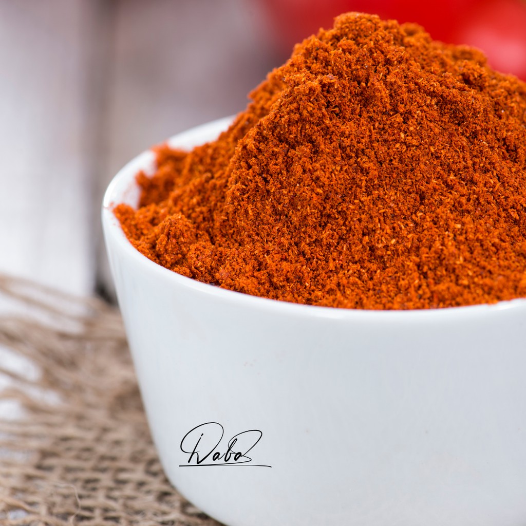 Paprika - Bột Ớt Cựa Gà Không Cay Daba - Gia vị cho bé, healthy giảm cân meal plan fitness gia vị tạo màu tự nhiên.