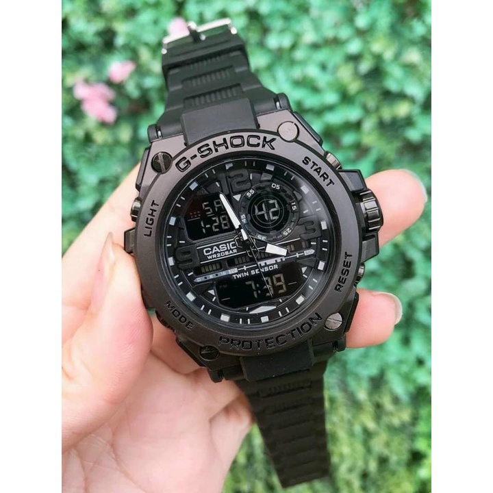 Đồng Hồ Nam Dây Nhựa G-Stock - A11 - Meta Watch