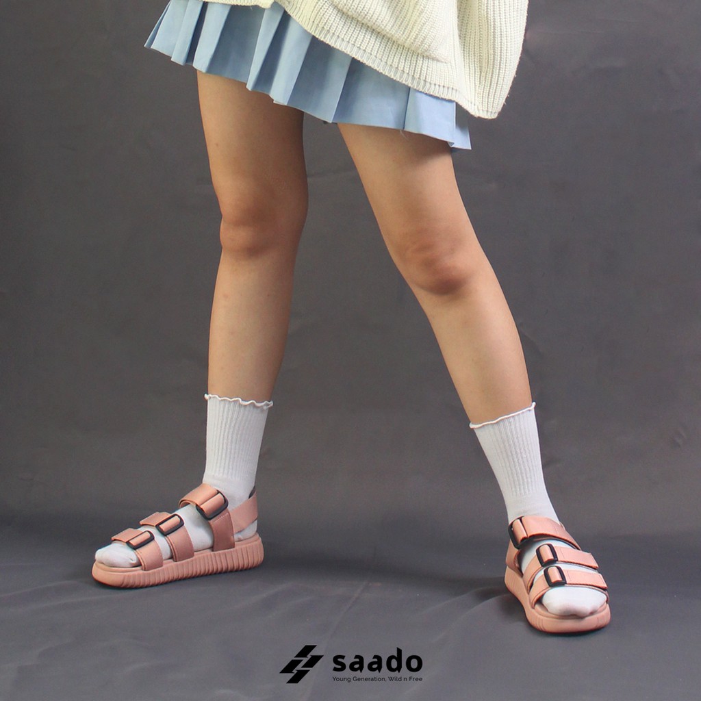 [SAADO Vietnam] Giày Sandal Saado - BE02 - PINKY WOLF