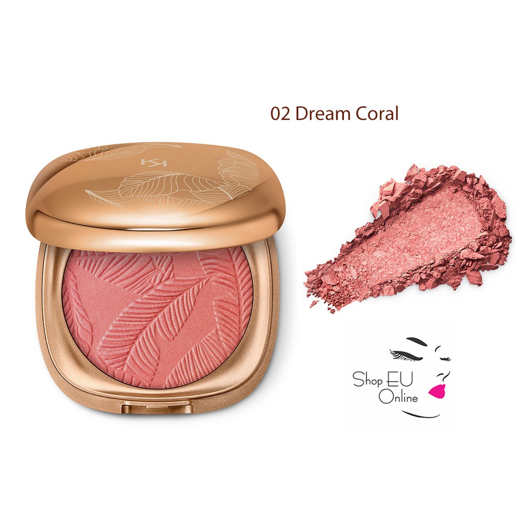 Phấn má Kiko - Unexpected Paradise 3d Blush