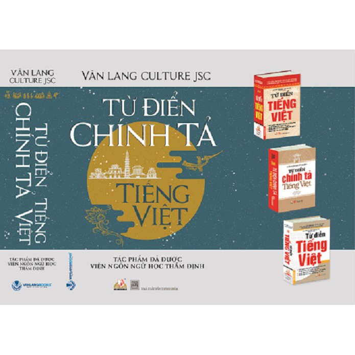 Sách - Từ Điển Chính Tả Tiếng Việt (Tác Phẩm Được Viện Ngôn Ngữ Học Thẩm Định) | BigBuy360 - bigbuy360.vn