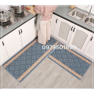 THẢM BẾP THÊU DỆT CAO CẤP