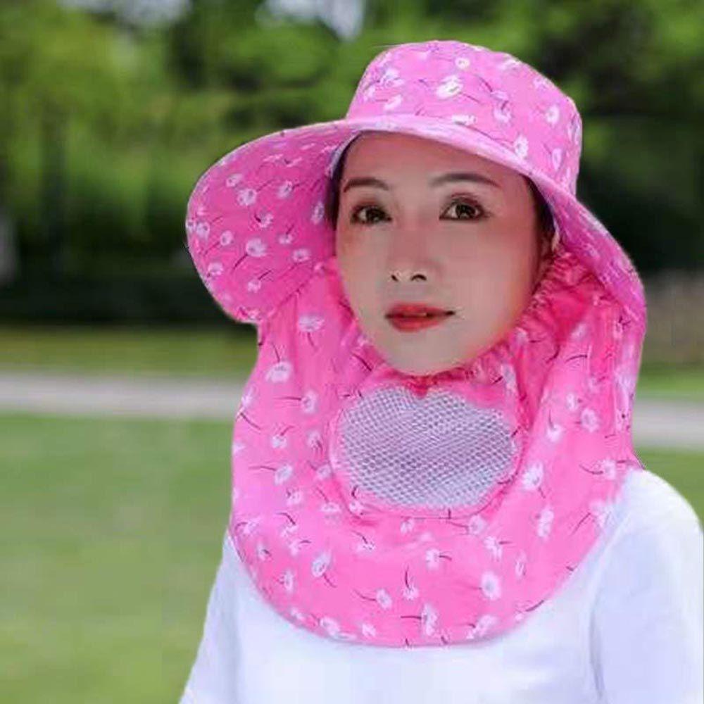 Mũ Tai Bèo Vành Rộng Chống Nắng / Tia UV Thời Trang Mùa Hè Cho Mẹ Bỉm Sữa WMES15H