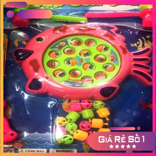 Đồ chơi câu cá 💖𝑭𝑹𝑬𝑬𝑺𝑯𝑰𝑷💖 Đập chuột - 2in1