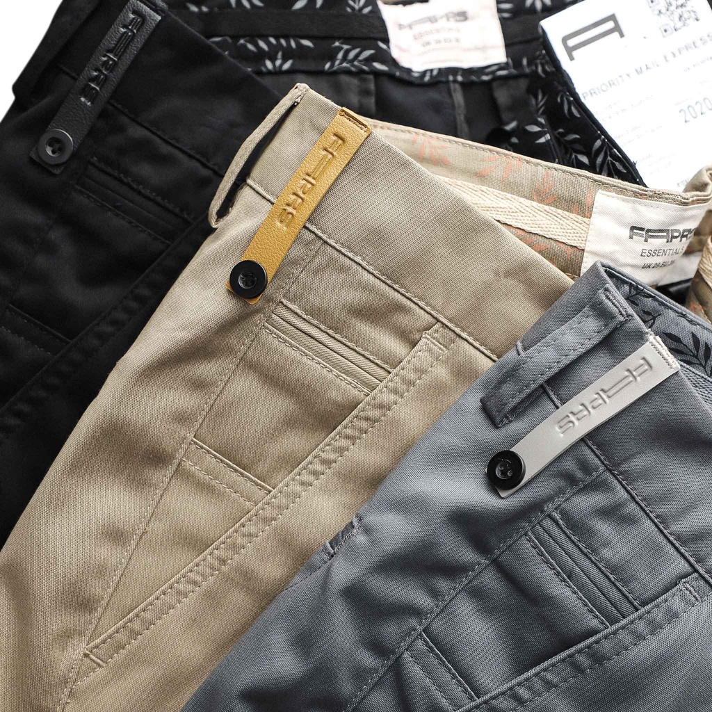 Quần Dài Nam Martiny Vải Kaki Mềm Mịn Màu Sắc Đa Dạng Phong Cách Thanh Lịch Form Slimfit Tôn Dáng - FAPAS