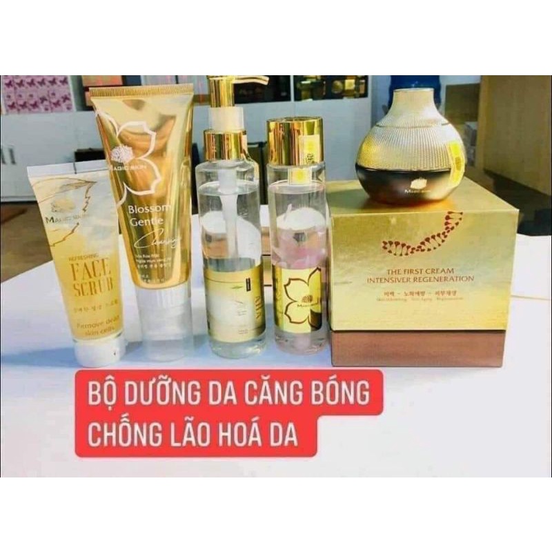 BỘ DƯỠNG DA CĂNG BÓNG CHỐNG LÃO HOÁ MAGIC SKIN