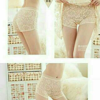 Quần đùi mặc váy ren 2 lớp cao cấp
