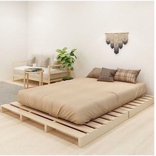 Giường Pallet / Giường ngủ 2m2 x 2m cao 10cm xếp gọn tiết kiệm Không gian