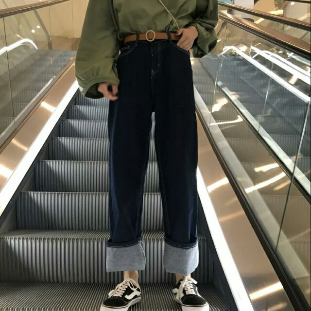 [ Order ] Quần bò ulzzang