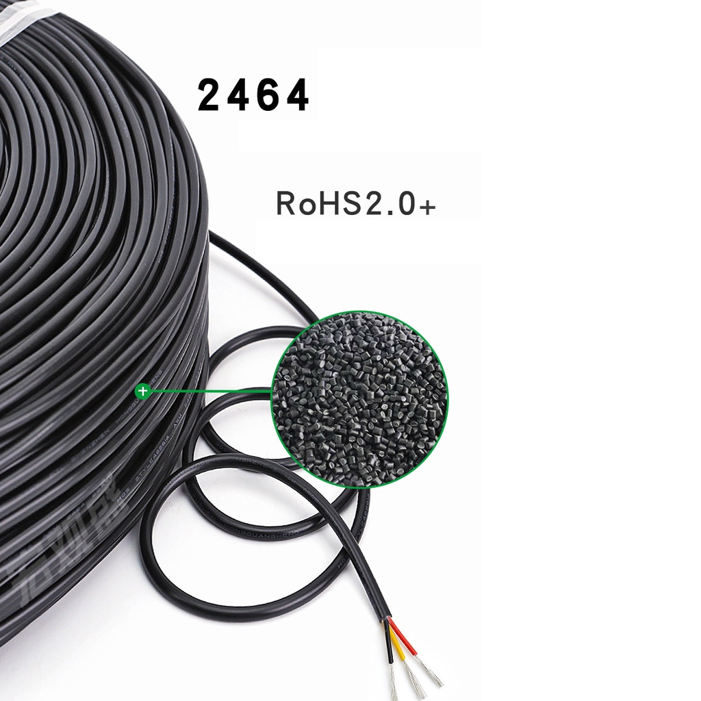 Cuộn Dây Cáp Đồng 22AWG 24AWG 26AWG UL2464 2 Lõi / 3 Lõi / 4 Lõi Chuyên Dụng