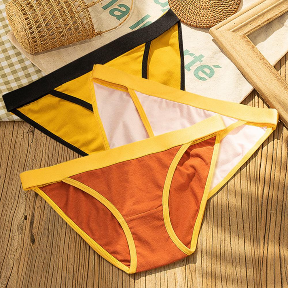 Quần Lót Cotton 2 Lớp Kháng Khuẩn Thoáng Khí Thoải Mái