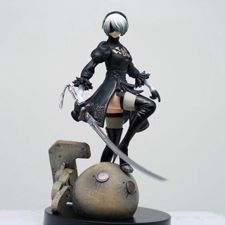 Nier automata 2b yorha không. bộ sưu tập mô hình nhân vật neal nier 2