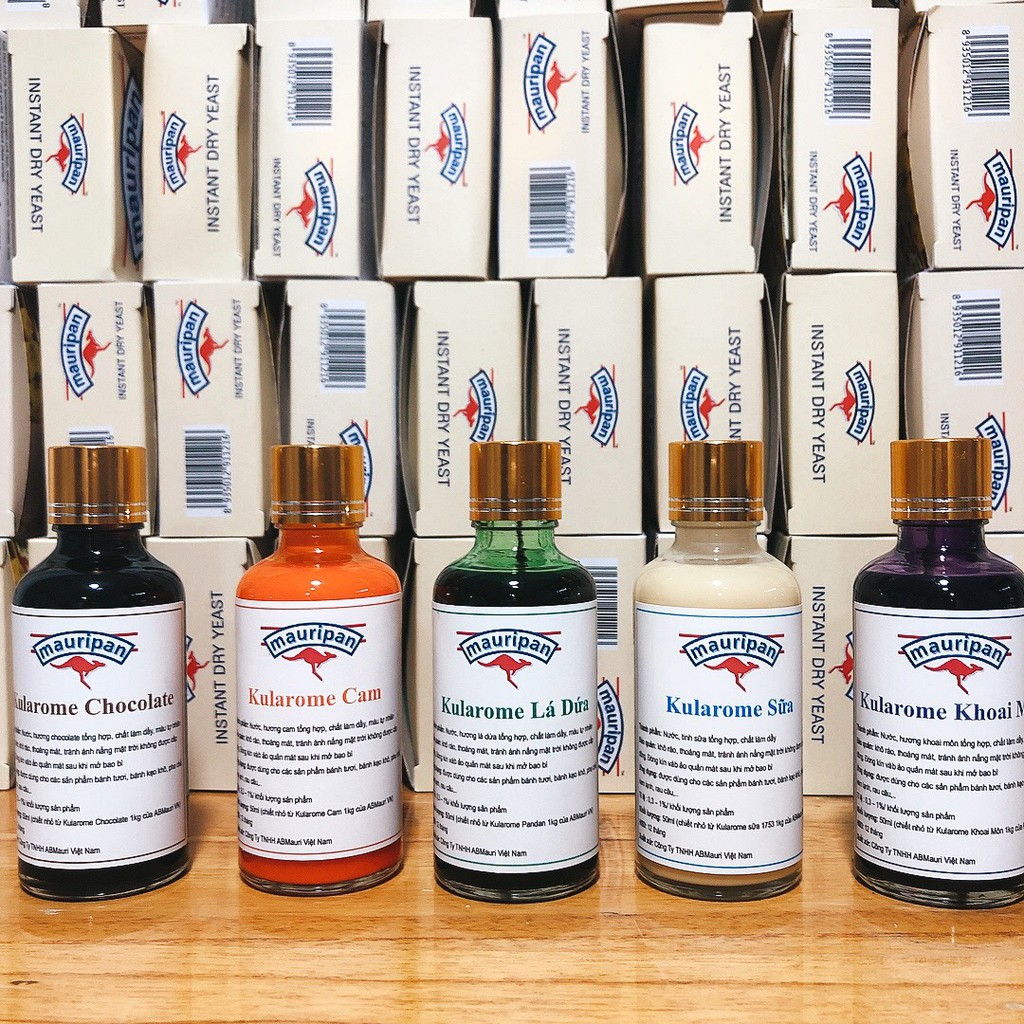 Kularome / Hỗn hợp Hương Màu / Tinh Cam tự nhiên Mauri 50ml