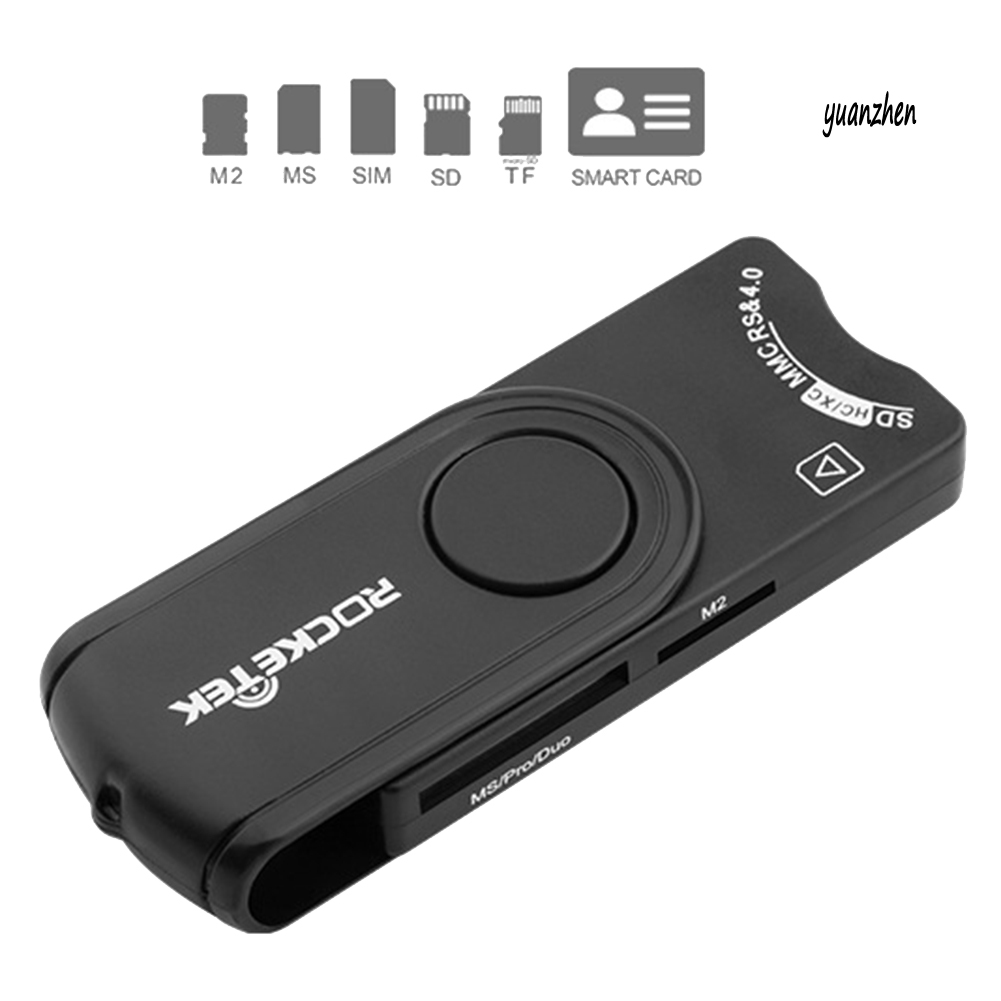 Đầu Đọc Thẻ Đa Năng Ms M2 Sim Sd Tf Usb 2.0 | BigBuy360 - bigbuy360.vn