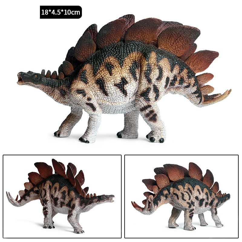 MS1005- 🦕Mô hình khủng long sừng tấm Stegosaurus 🦕