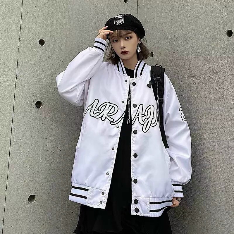 Áo khoác bomber dù KD24 unisex nam nữ khoác khoá nút Cardigan chất vải dù cao cấp 2 lớp form rộng