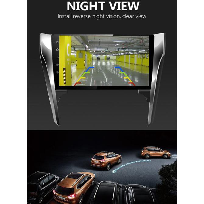 Camera Lùi Xe Tích Hợp Đèn Led 8 Bóng 12 Bóng | BigBuy360 - bigbuy360.vn