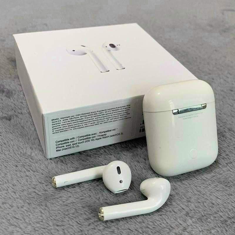 Tai nghe TWS airpods 2-Hổ vằn Bluetooth/chip louda1562/check setting/đổi tên/định vị