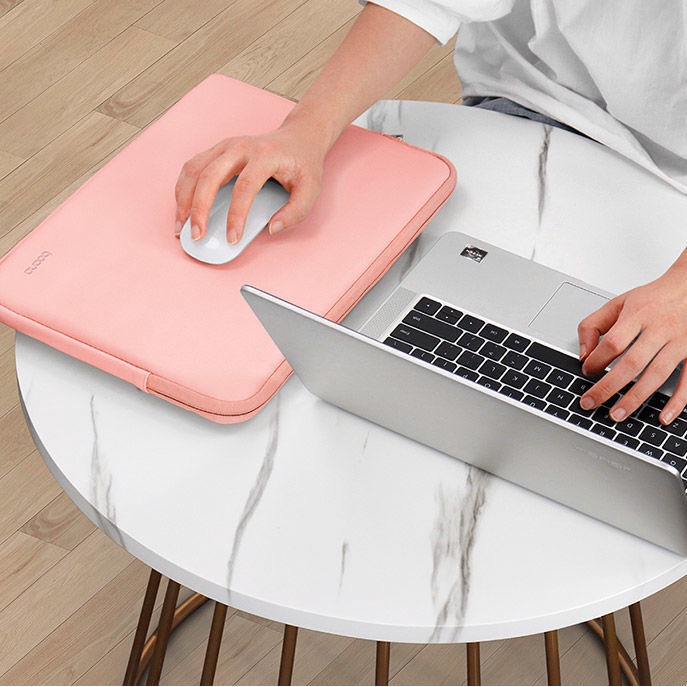 Túi đựng máy tính xách tay lót da cho 13,3 '' 14 '' 15,6 '' 16 '' 17 '' 12 '' 11 '' inch túi đựng máy tính xách tay vỏ bảo vệ siêu mỏng pu dung lượng lớn chống va đập chống thấm nước