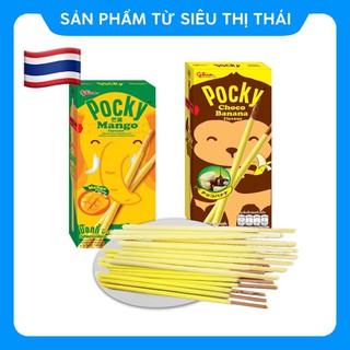 🇹🇭 Bánh Pocky vị chuối hoặc xoài Thái Lan 🇹🇭