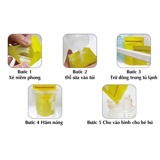 Túi trữ sữa non Mother-K 100ml, 50ml