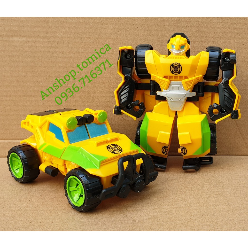 Robot biến hình Transformer 1 bước đơn giản cho bé (hàng Hasbro - Mỹ)