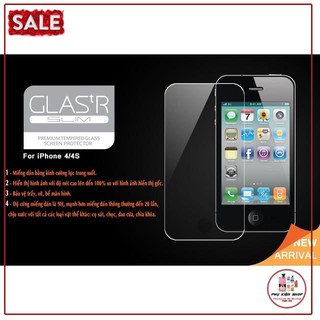 Kính cường lực ip 4,4s cực rẻ