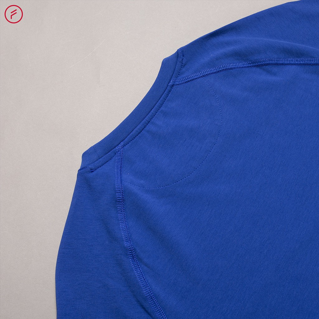 Áo thun nam cổ tròn Fasvin TS20233.SG vải cvc trơn mát co giãn form regular fit | BigBuy360 - bigbuy360.vn