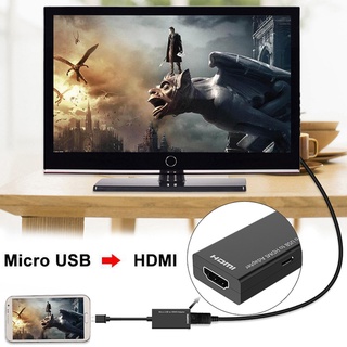 Cáp chuyển đổi micro usb sang hdtv hd cho điện thoại / laptop / máy tính để bàn