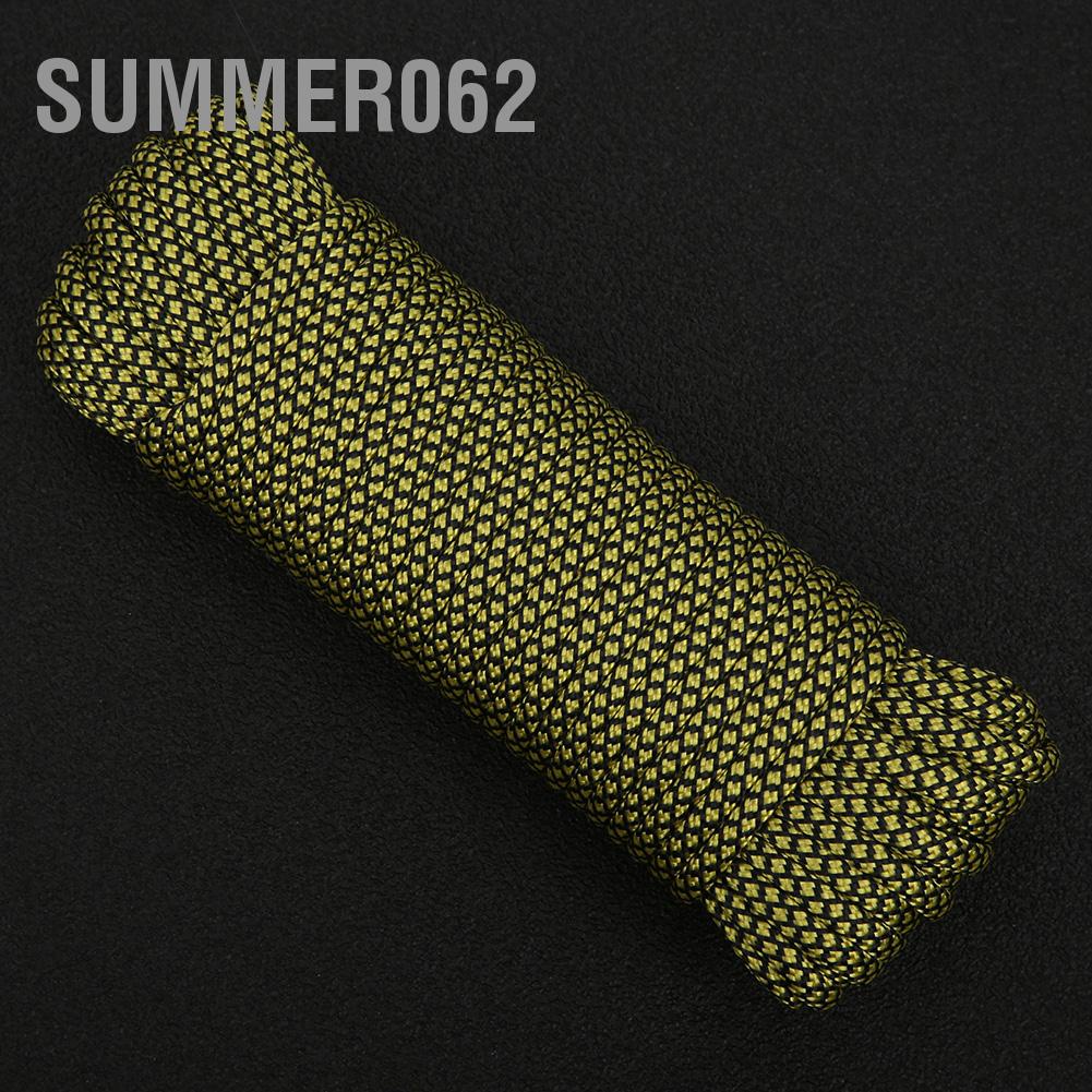 [Hàng Sẵn] 9 lõi Paracord cứu hộ buộc dây buộc dây buộc dây buộc dây buộc cho vòng đeo tay ngoài trời dệt 【Summer062】