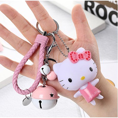 Móc khóa 11 hình cute trang trí cho ba lô, túi xách, chìa khóa xe (được chọn hình)