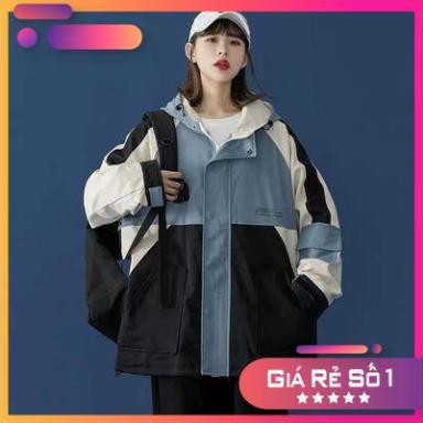 Áo khoác kaki jacket, áo khoác kaki dáng rộng , unisex, áo khoác kaki đôi AK3