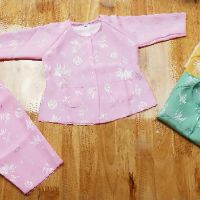 Bộ bà ba size lớn cho bé 20 đến 25 kg