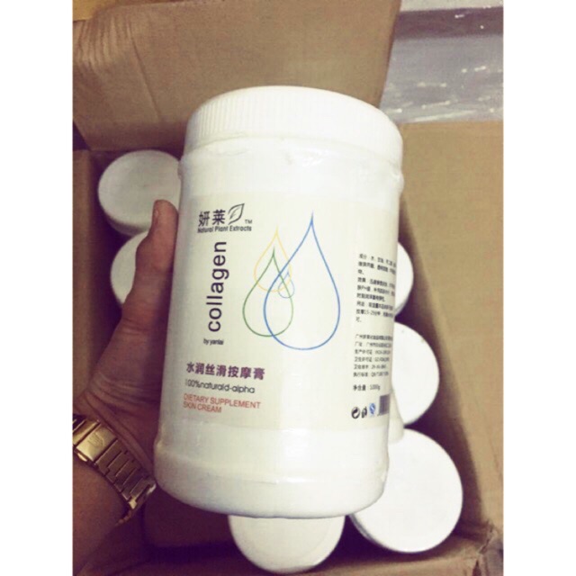 Kem Massage Collagen!
