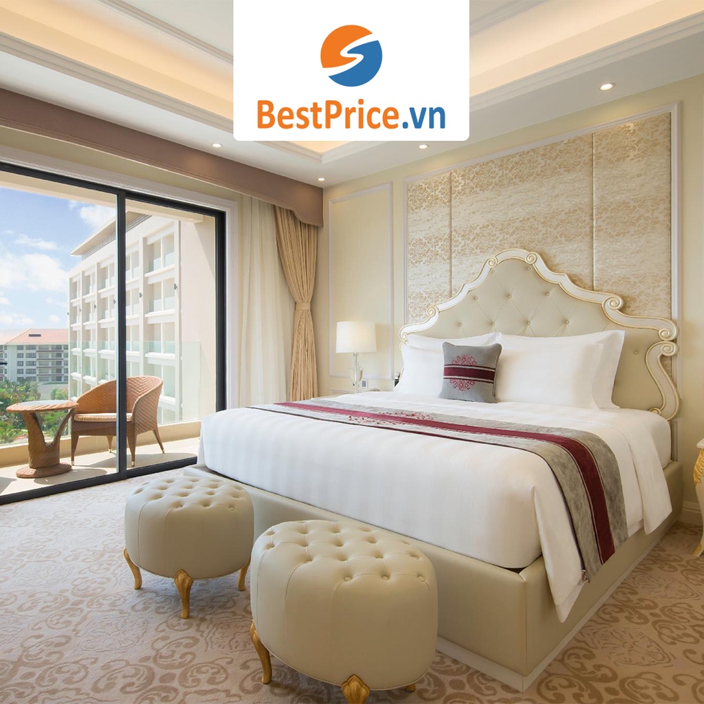 Voucher VinOasis Phú Quốc 2N1Đ dành cho 2 khách - Phòng Junior Suite - BestPrice