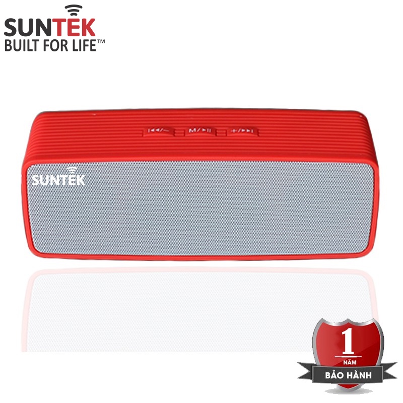 Loa Bluetooth Không Dây SUNTEK JC-170 6W - Đỏ