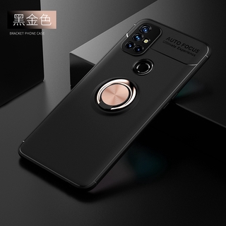 Ốp lưng silicone mềm có vòng đỡ nam châm cho oneplus nord n10 5g 1 + nord n10 5g