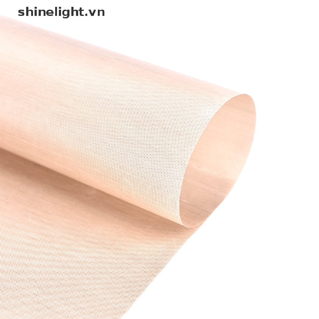 Tấm Lót Nướng Bánh Chịu Nhiệt Chống Dính Có Thể Tái Sử Dụng