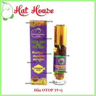 Dầu thảo dược thái lan otop 19 vị chai 8ml