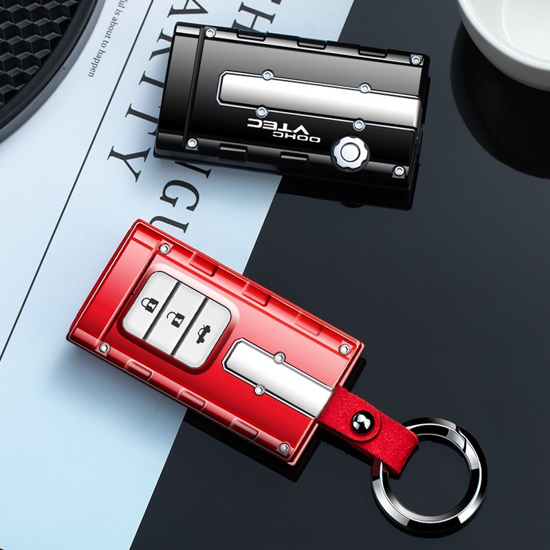 Vỏ ABS Đựng Chìa Khóa Điều Khiển Từ Xa Cho Honda Civic Accord CR-V City HRV JAZZ 2018-2019 Giá Đỡ