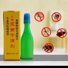 Nhỏ gáy trị ve rận cho mèo và chó chai 2.5ml cho thú cưng