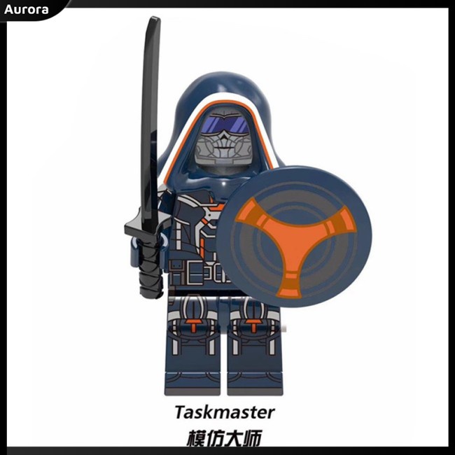 Mô Hình Lego Nhân Vật Siêu Anh Hùng Black Widow Captain Americasr Falcon Taskmaster